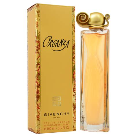 Organza perfume by Givenchy .